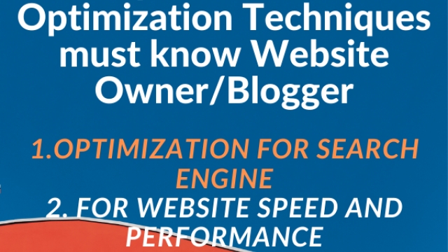 Mastering the Art of Website Optimization: Unleashing Your Digital Potential