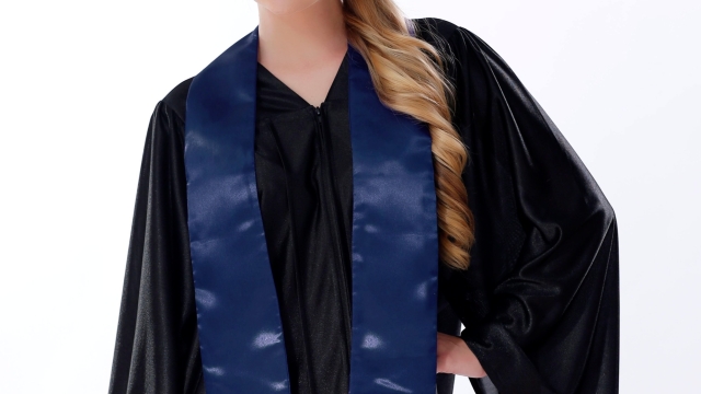 A Symbol of Achievement: The Graduation Stole