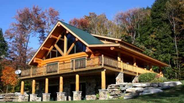 Building Dreams: Discover the Timeless Charm of Log Cabins with Expert Log Home Builders