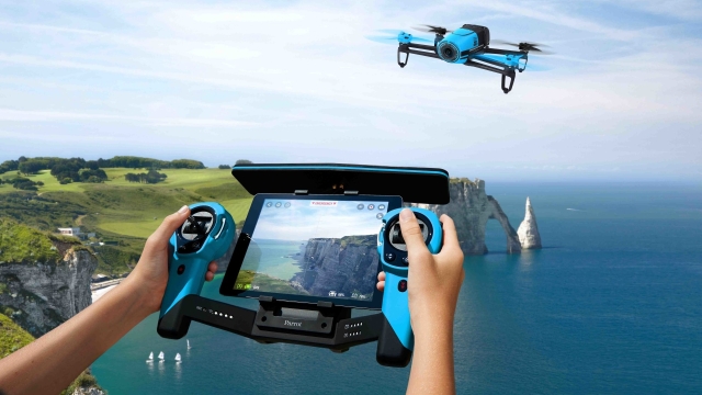 The Sky’s the Limit: Exploring the Revolutionary Potential of Drone Technology