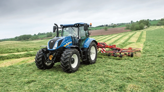 Unleashing the Power of the Holland Tractor: A Farming Revolution