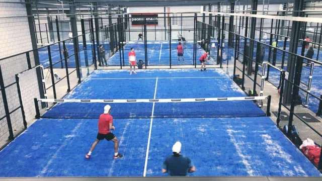 Court Construction Masters: Padel Court Contractors at Your Service