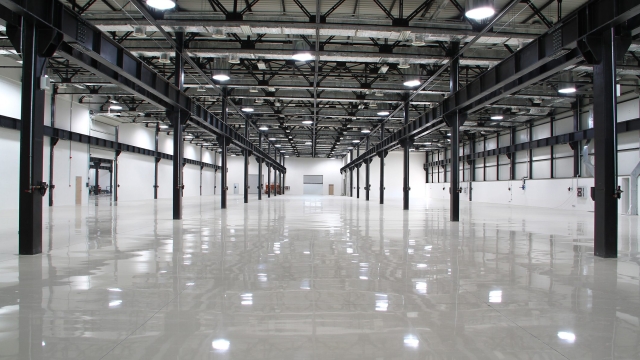 Shedding Light: Unveiling the Power of Industrial Lighting