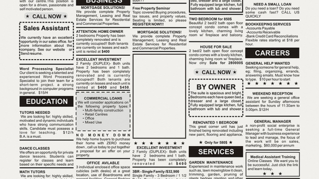 Unleashing the Power of Print: The Art of Newspaper Advertising