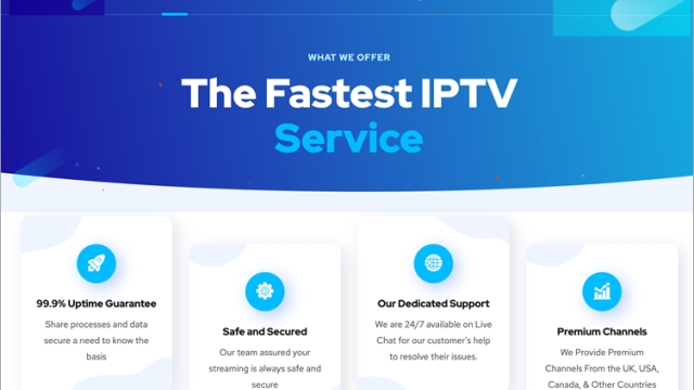 The Ultimate Guide to Choosing the Perfect IPTV Service