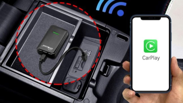 Revolutionize Your Driving Experience with CarPlay Adapter