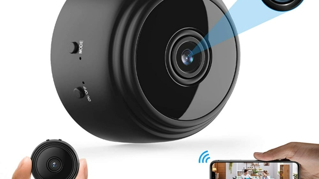 The All-Seeing Watch: Unveiling the Power of Security Cameras