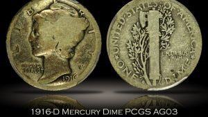 The Glitter and Legacy of the Mercury Dime