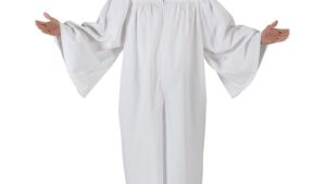 Diving Into Faith: Unveiling the Elegance of Adult Baptism Robes