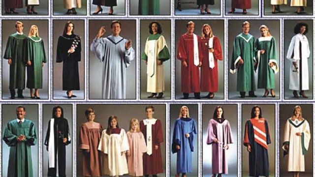 Harmony in Threads: Unveiling the Story Behind Choir Robes