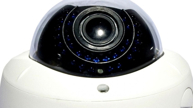 The Eye in the Sky: Unleashing the Power of Security Cameras