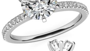 Shining Bright: Why Moissanite Engagement Rings Are the Perfect Choice