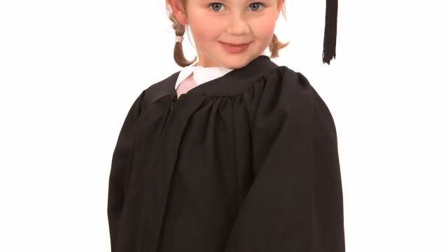 Celebrating Little Achievers: Unique Graduation Caps and Gowns for Kids