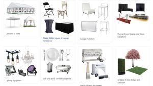 Dreamy Décor Rentals for Stylish Vegas Events